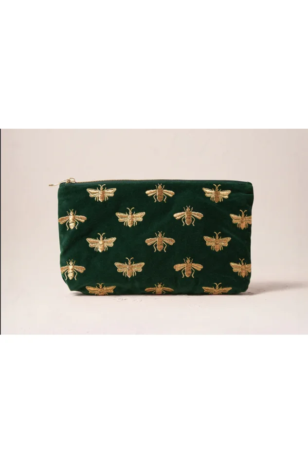 HONEY BEE FOREST EVERYDAY POUCH