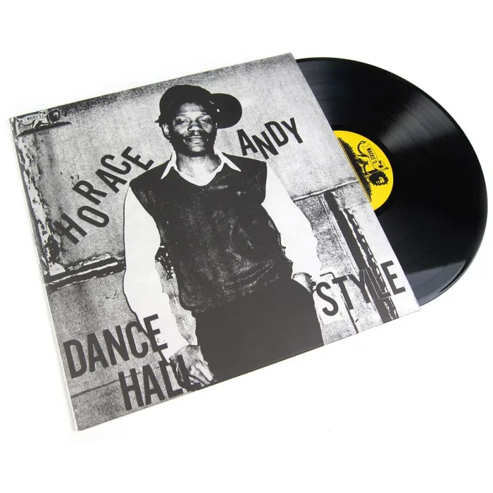 Horace Andy: Dance Hall Style Vinyl LP Hot on Sale