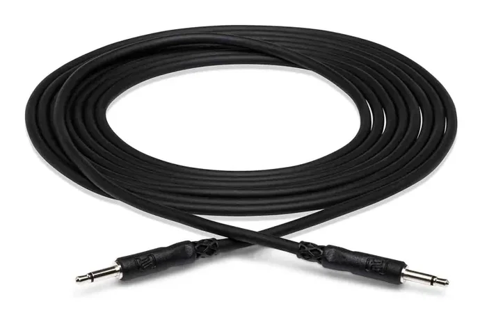 Hosa CMM-310 Mono Interconnect Cable, 3.5 mm TS to Same – 10 Feet