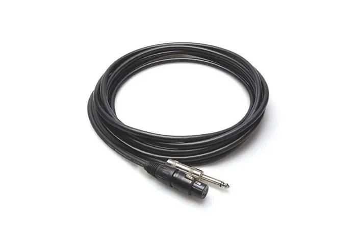 Hosa CXP-050 1/4″ Male to 3-Pin XLR Female Microphone Cable – 50 Feet