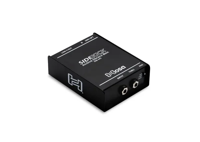 Hosa DIB-445 SideKick Active Direct Box Fashion