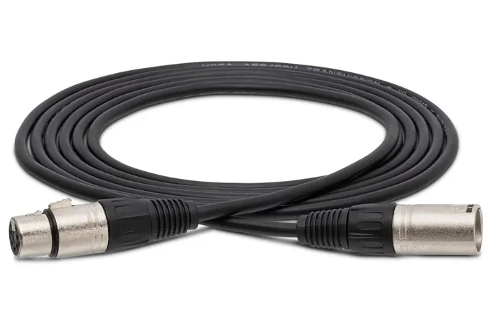 Hosa DMX-510, XLR5M to XLR5F Cable – 10 Feet