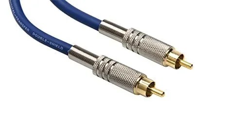 Hosa DRA-501 RCA to RCA S/PDIF Coax Cable Compatible with Pioneer DJ CDJ-3000 – 1 Meter on Sale