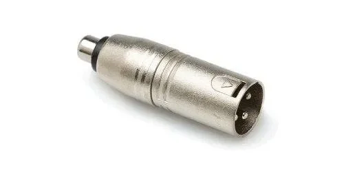 Hosa GXM-133 Adaptor, RCA to XLR3M Fashion