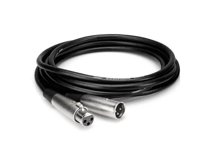 Hosa MCL-115 Microphone Cable XLR3F to XLR3M – 20 Ft