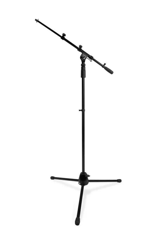 Hosa MSB-521BK Microphone Stand with Tripod Base, Black Online now