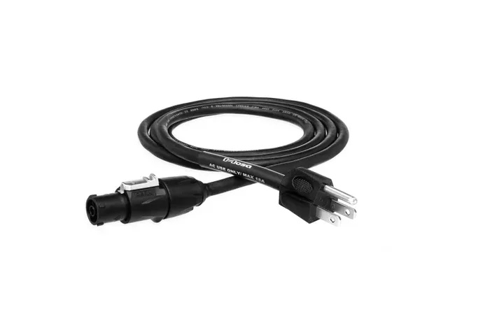 Hosa PRXN-110, PRXN Series Power Cord with REAN Power X and Hosa NEMA 5-15P Connectors – 10 feet Discount