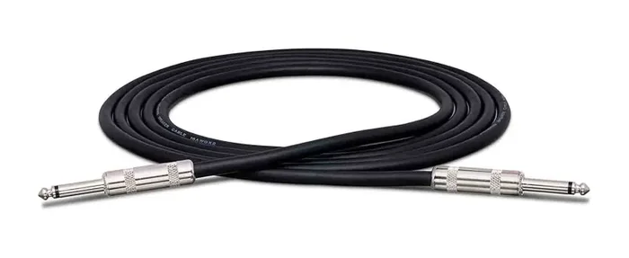 Hosa SKJ-610, AWG 1/4″ TS to 1/4″ TS Speaker Cable – 10 Feet