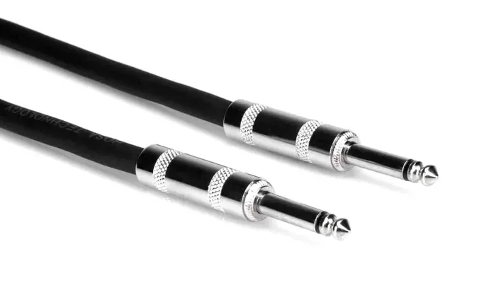 Hosa SKJ-615, 1/4″ TS to TS Speaker Cable – 15 Feet