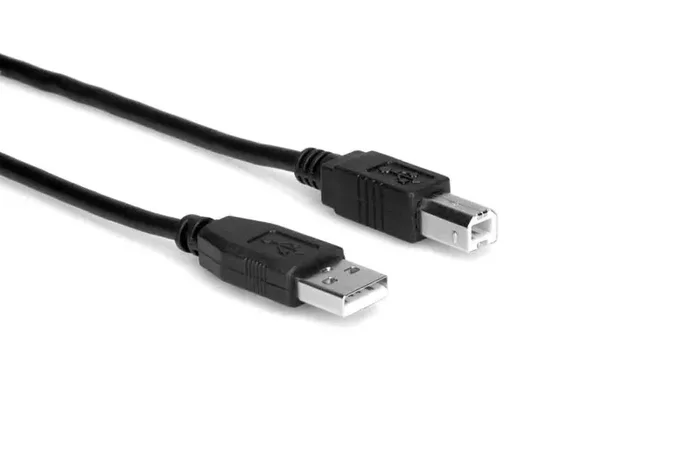 Hosa USB-215AB High Speed USB Cable, Type A to Type B – 15 Feet
