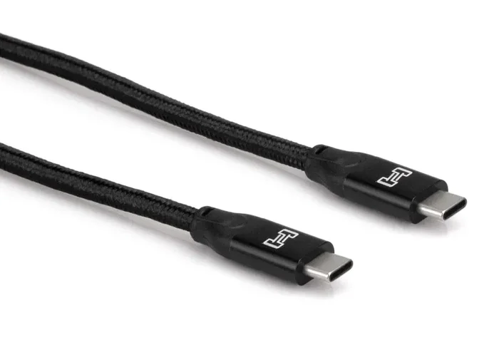 Hosa USB-306CC SuperSpeed USB 3.1 Type-C Male to Male Cable – Gen2, 6′