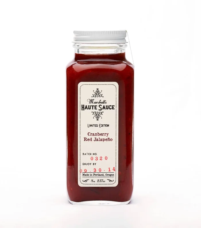 Hot Sauce – Cranberry Red Jalapeno