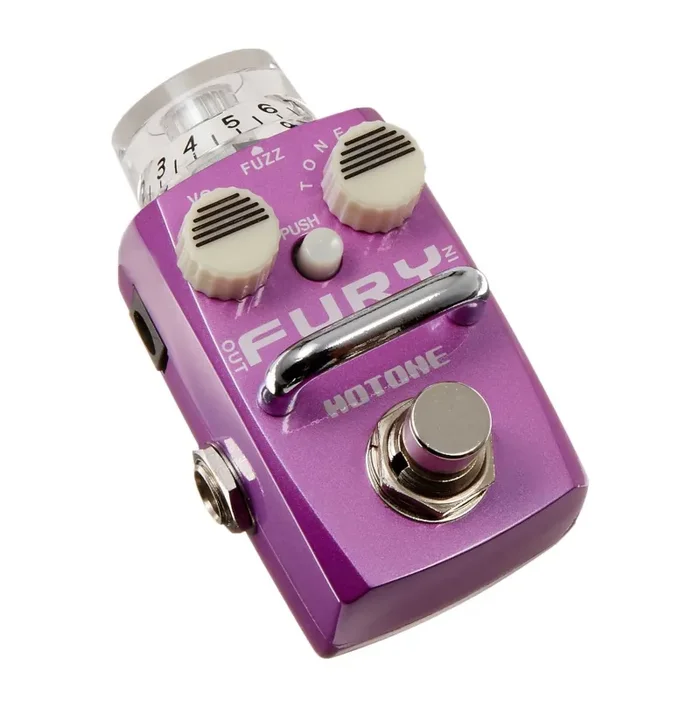 Hotone Skyline Series FURY Compact Fuzz Guitar Effects Pedal