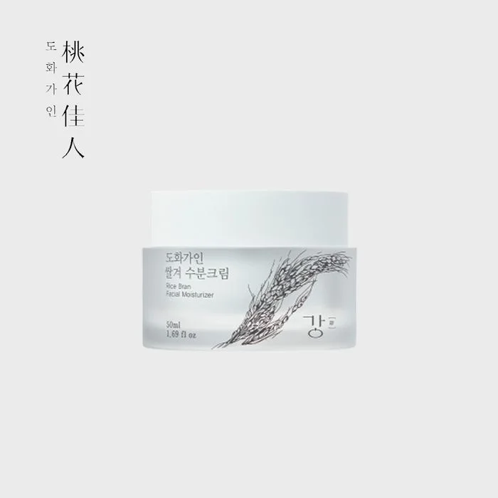 House of dohwa bran facial moisturizer cream