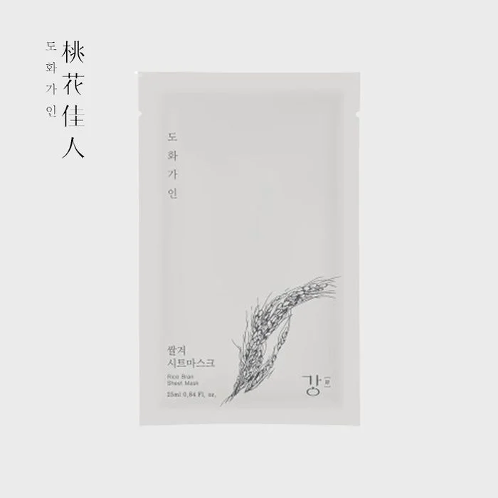 House of dohwa bran sheet mask