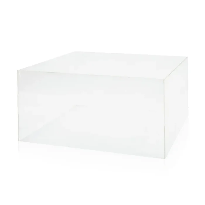 Huge 4′ Wide Lucite Pedestal