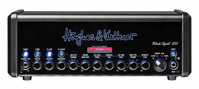 Hughes and Kettner BLACK SPIRIT 200, Analog Guitar Amplifier