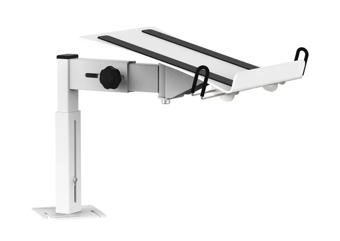 Humpter XFH-B3LSWH Universal Side Laptop Shelf Mounting Stand for B3 Humpter – White