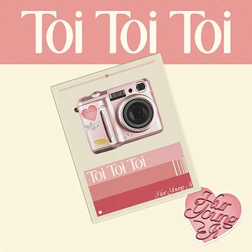 HUR YOUNG JI EINZELALBUM – TOI TOI TOI