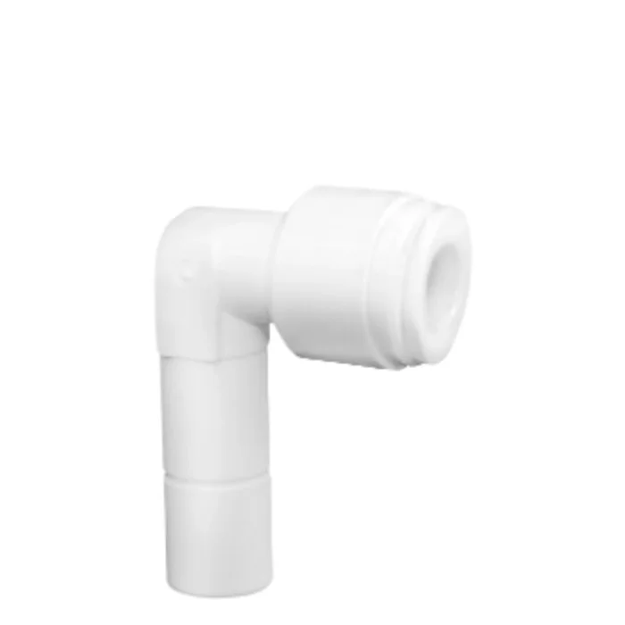 Hydrofit HDF-PE0606 Stem Elbow Connector 3/8″ Stem x 3/8″ Tube