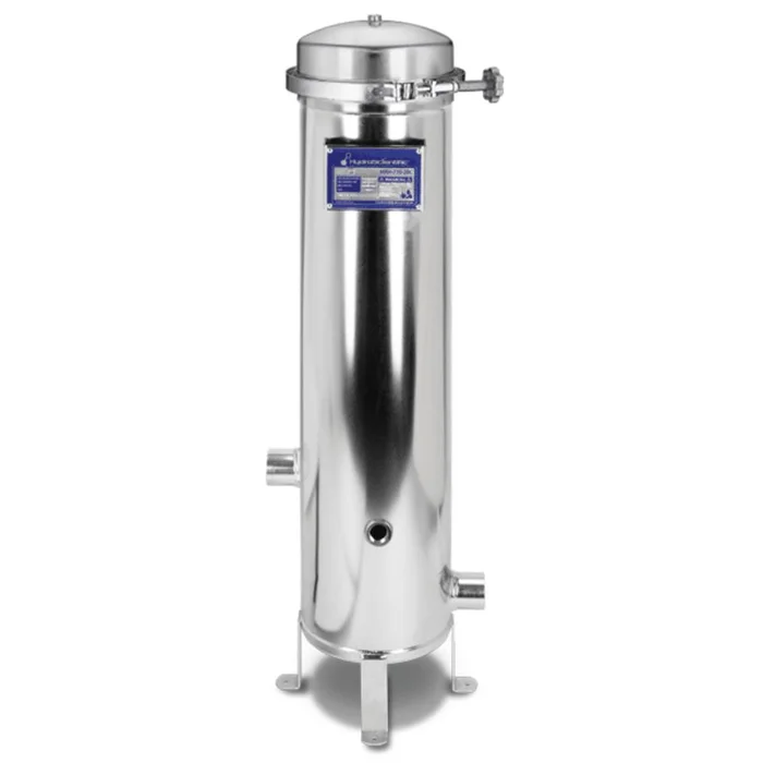 HydroScientific Band Clamp 4R, 30″L, 2FNPT, ML, GP, 304SS