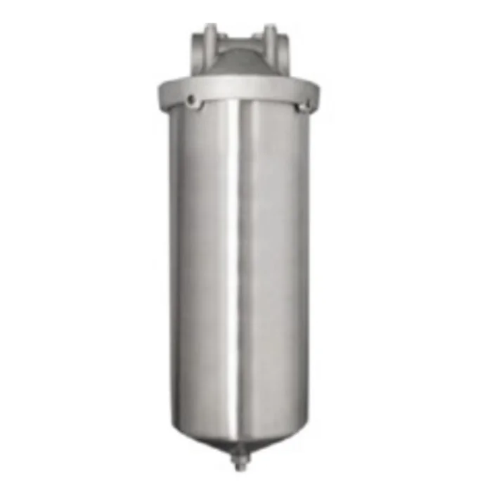 HydroScientific™ 10” Single Filter Housing, accepts 4.5” x 10” Filter Cartridge