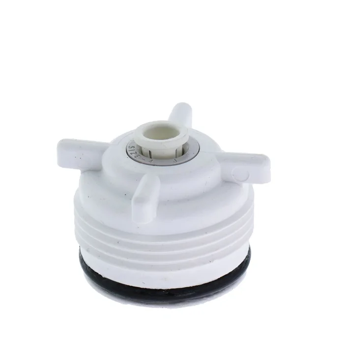 Hydrotech 40600001 Flow Control Cap Assembly (White)