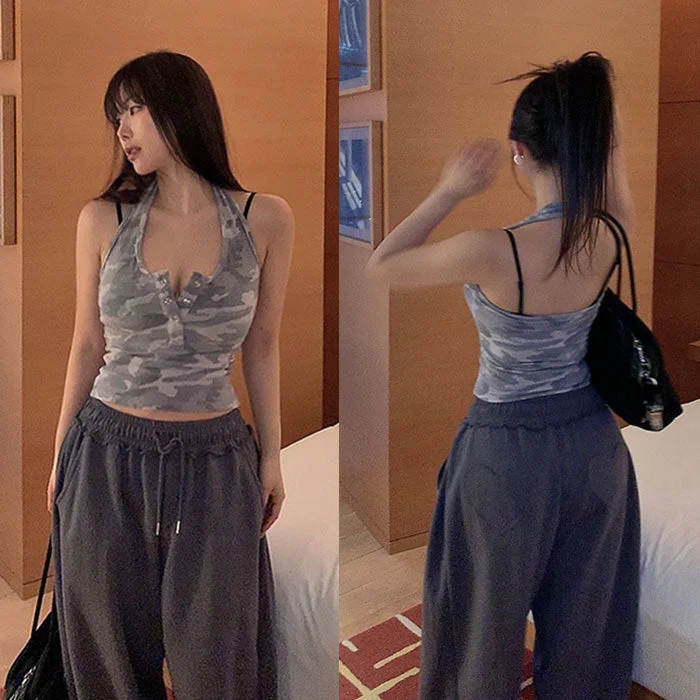 HYPNOTIC Judeon Military Halter Tank (3% Angora)