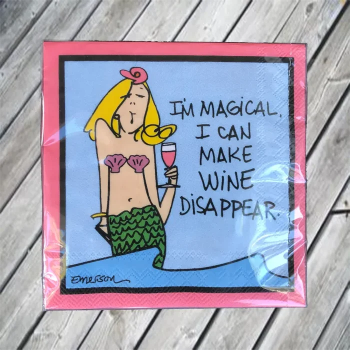 I’m Magical… Napkin