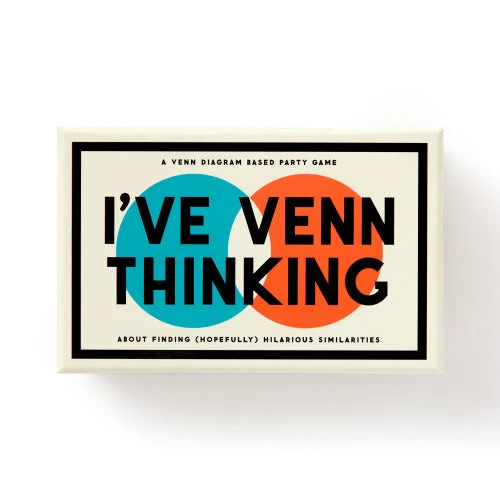 I’ve Venn Thinking Social Game Set