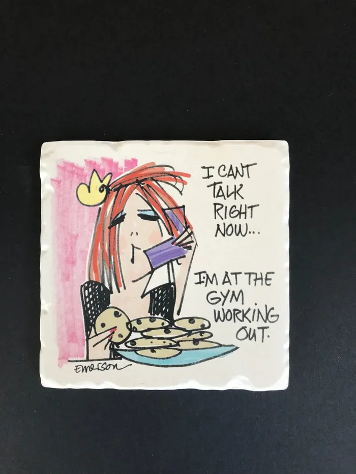 I can’t talk right now… Coaster