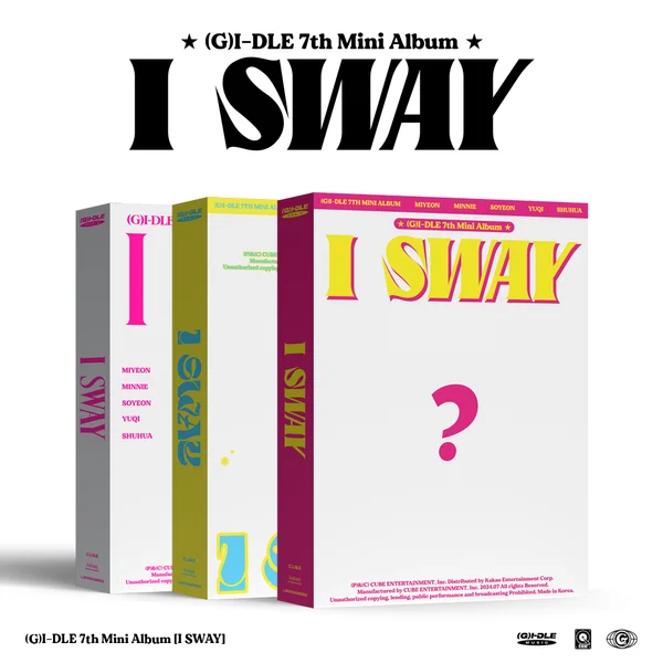 i-dle – 7th Mini Album I SWAY