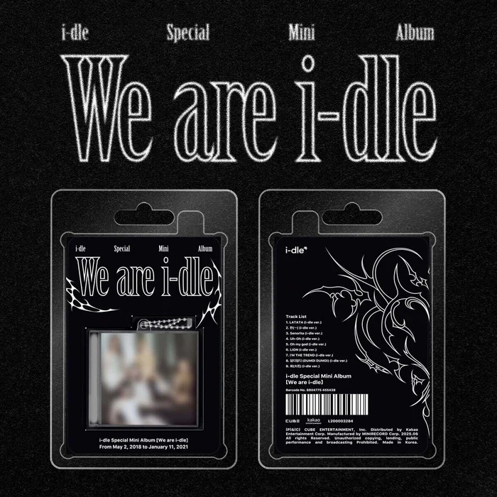 i-dle – Special Mini Album We are i-dle (Platform Ver.)