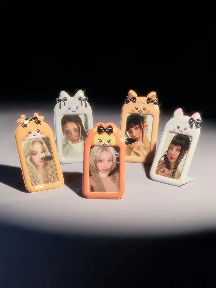 I-DLE – We Are Official MD PVC Photo Card Holder Stand