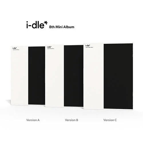 I-DLE 8th Mini Album – We are i-dle