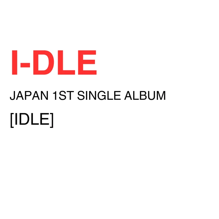 I-DLE Japan 1st Ep Album – I-DLE