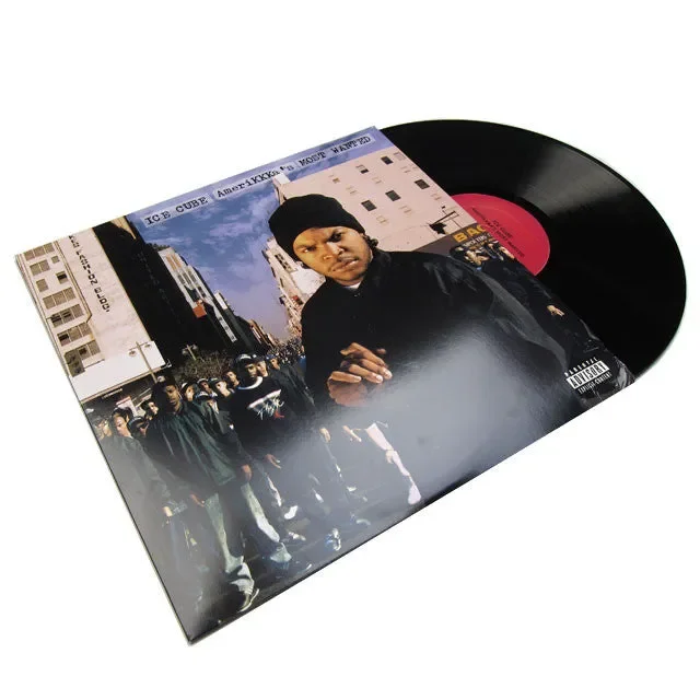 Ice Cube: AmeriKKKa’s Most Wanted Vinyl LP