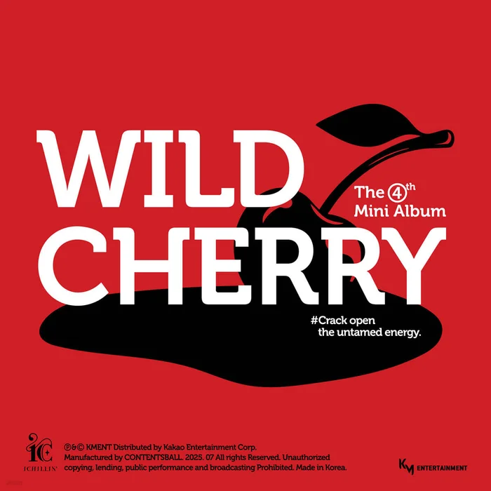 ICHILLIN’ – 4th Mini Album WILD CHERRY