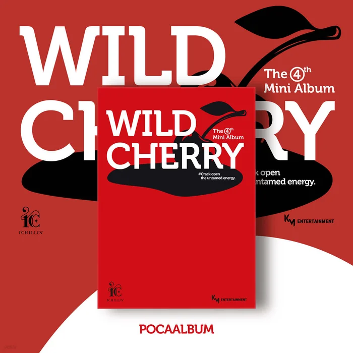 ICHILLIN’ – 4th Mini Album WILD CHERRY (POCA ALBUM)