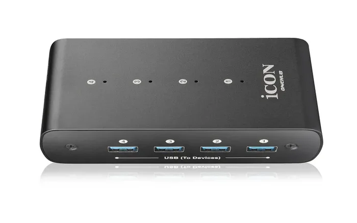 Icon Pro Audio ONEHUB with 4-Port Powered USB Hub For DAW Control Surfaces Online now