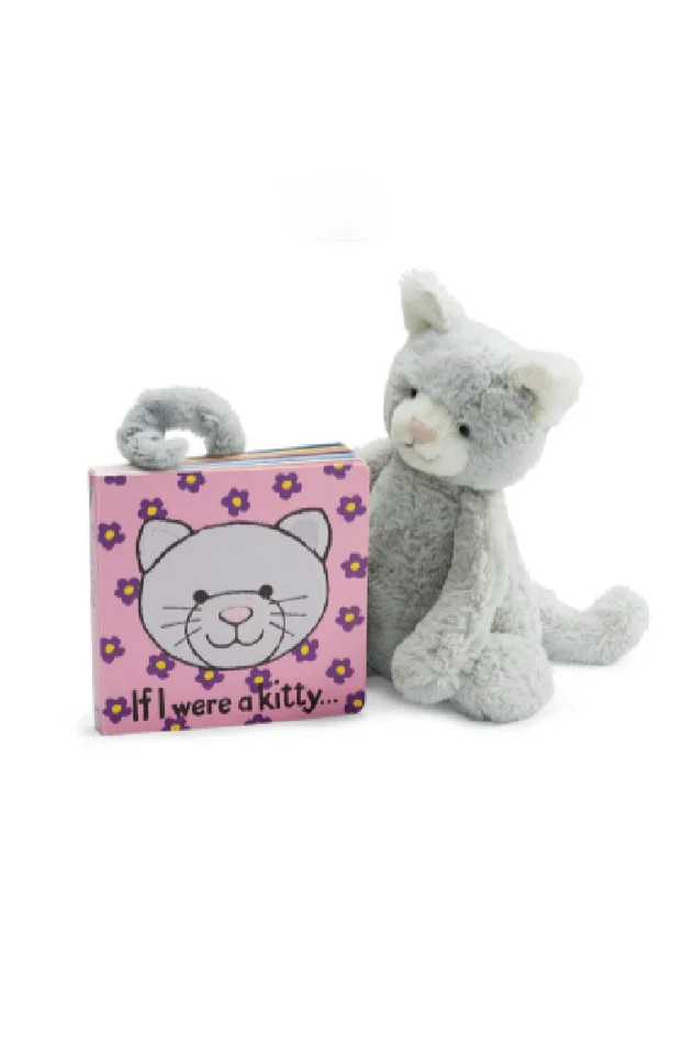 IF I WERE A KITTY BOOK (GREY)