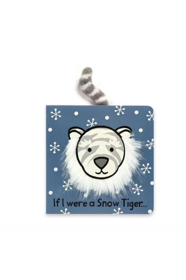 IF I WERE A SNOW TIGER BOOK