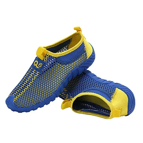 iFANS Boy’s Slip-on Breathable Mesh Athletic Shoes (Little Kid/Big Kid)