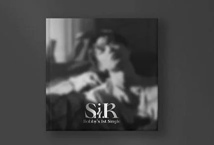 iKON Bobby 1st Solo Album – S.I.R