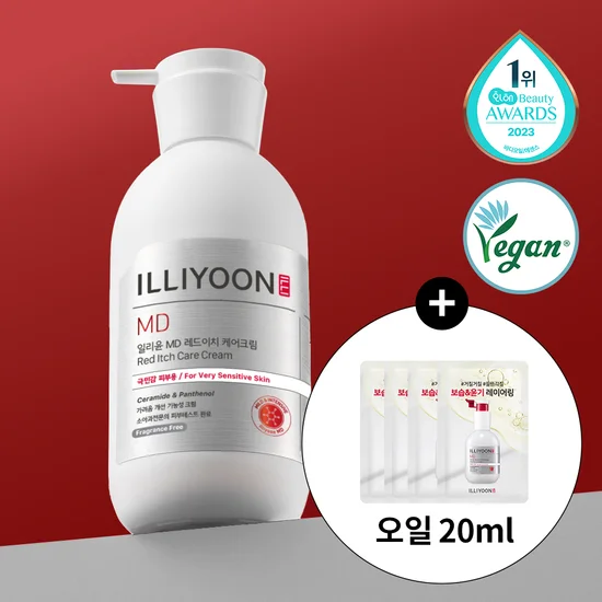 ILLIYOON RED-ITCH CARE CREAM 330ml