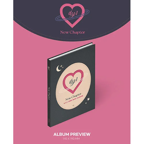 ILY:1 2. MINIALBUM – NEUES KAPITEL (STANDARDVER.)
