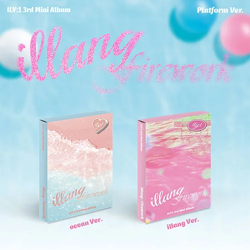 Ily:1 3rd Mini Album – Illang:Firework (Platform Ver Set)