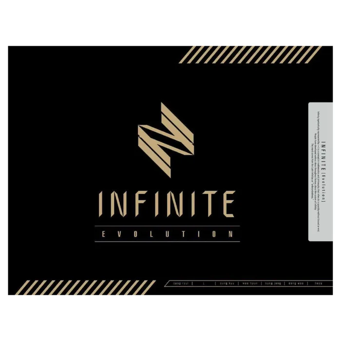 INFINITE – EVOLUTION (2ND MINI ALBUM)
