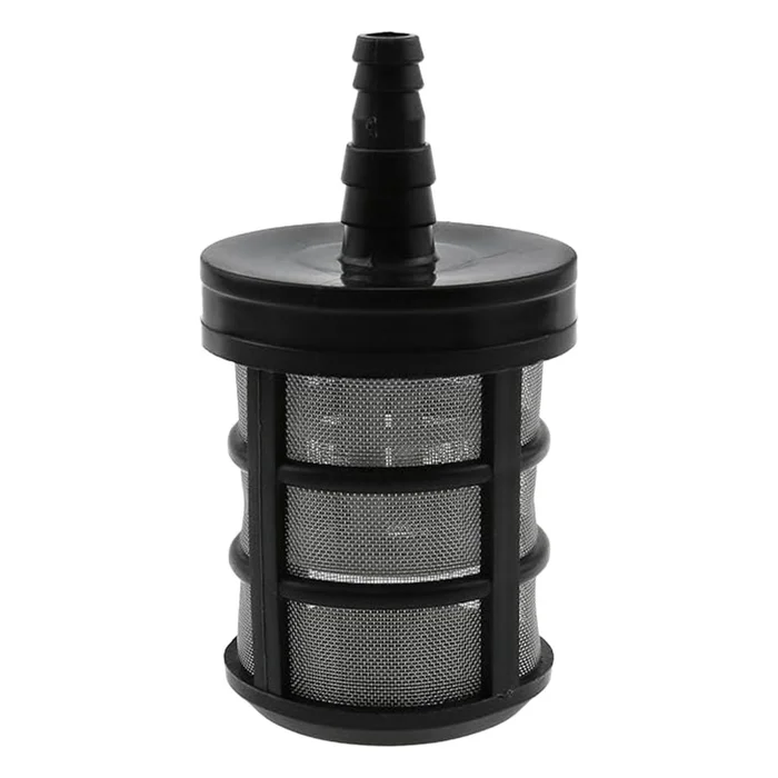 Inline Filter Strainer 1/4″ ID – 3/8″ ID Barb – 250 mesh (75µ)