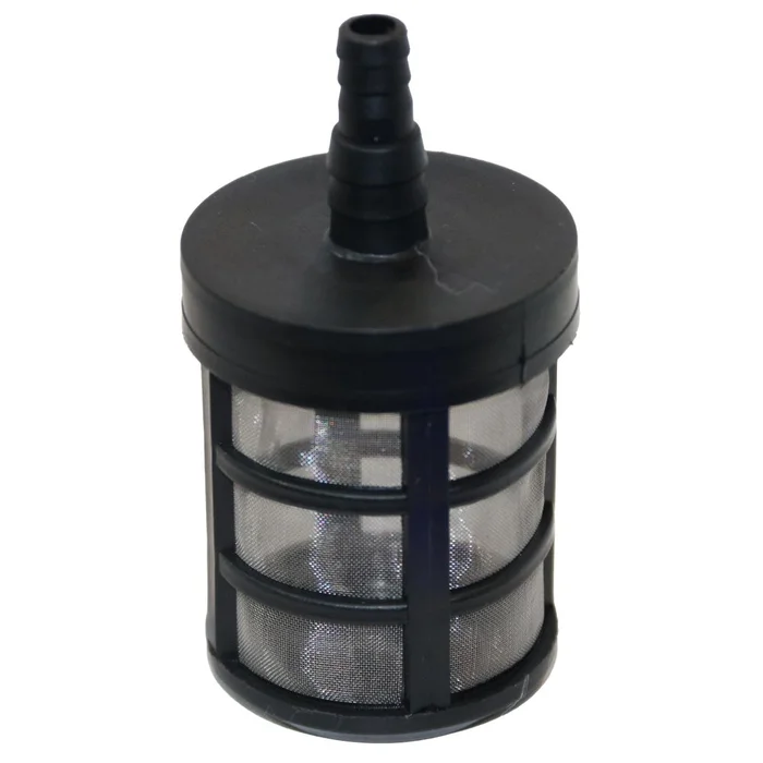 Inline Filter Strainer 3/8″ Barb – 100 mesh (150µ)